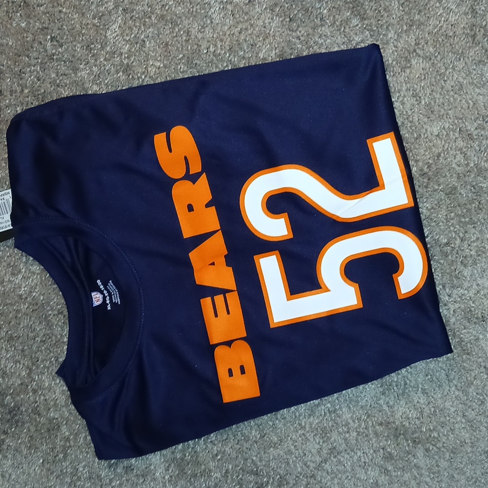 Chicago 🏈 Bears Jersey Size XL 18/20 Boys